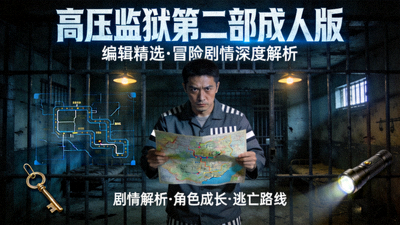 《高压监狱第二部成人版》编辑精选横版海报 - 冒险剧情深度解析